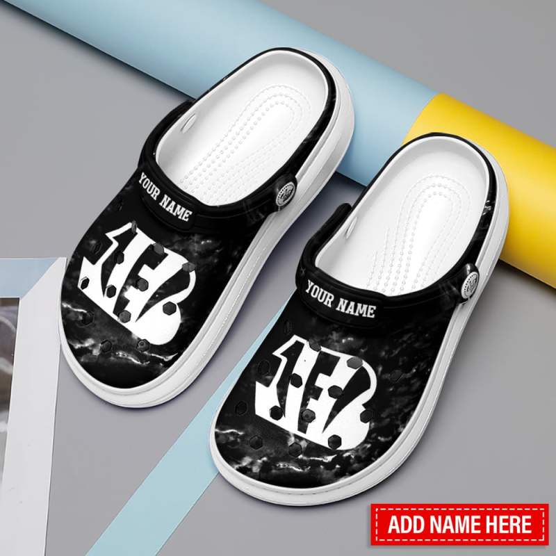 Cincinnati Bengals Personalized Limited Clog