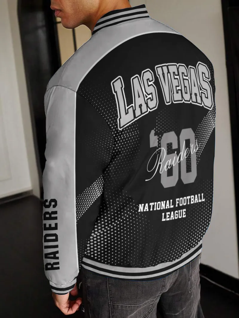 Las Vegas Raiders Varsity Jacket