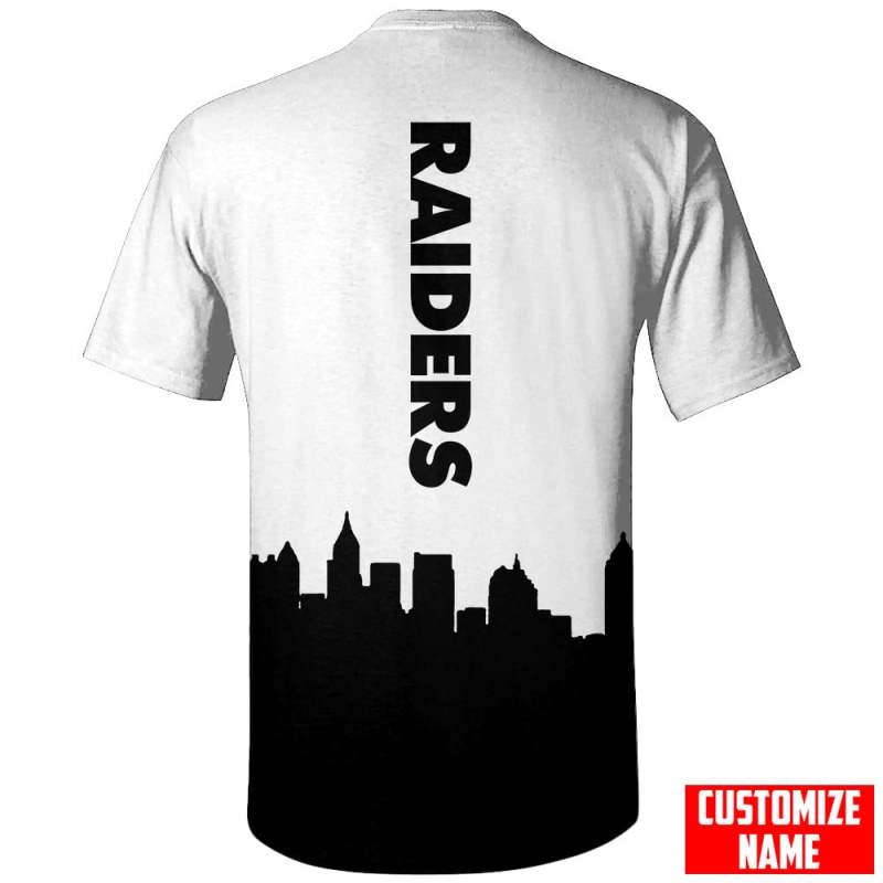 Las Vegas Raiders Personalized T-Shirt 2