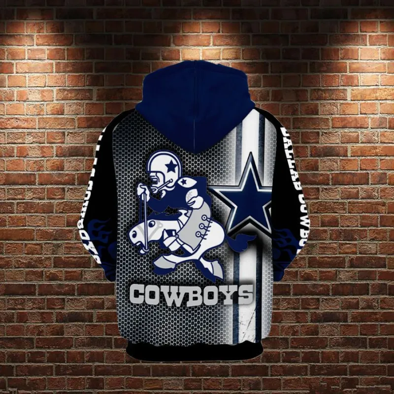 Dallas Cowboys Style 2 Hoodie Image 3