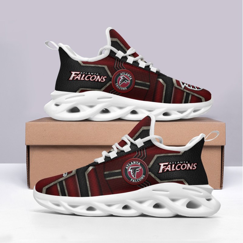 Atlanta Falcons Yezy Running Sneakers