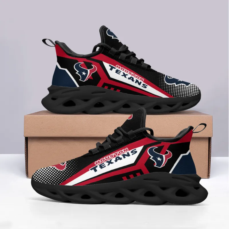 Houston Texans Yezy Running Sneakers