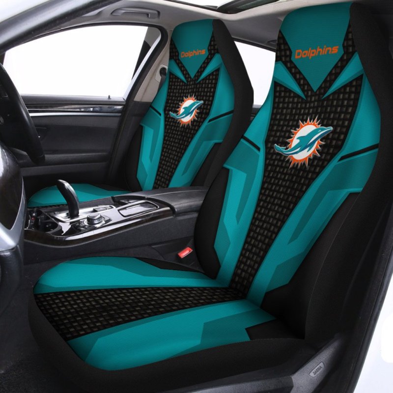 Miami Dolphins Car Seat Covers
