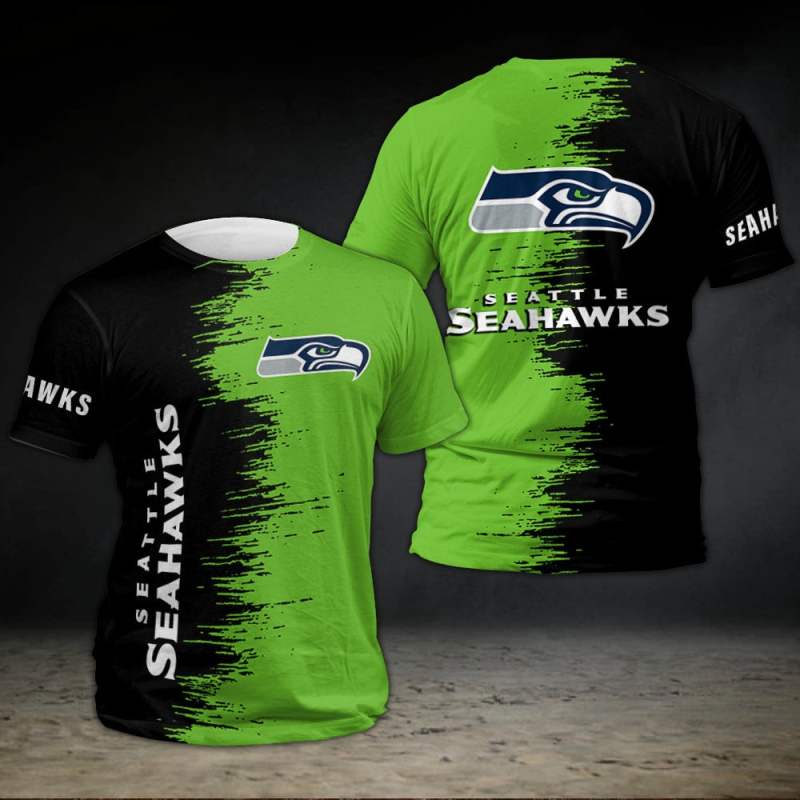 Seattle Seahawks T-Shirt Back