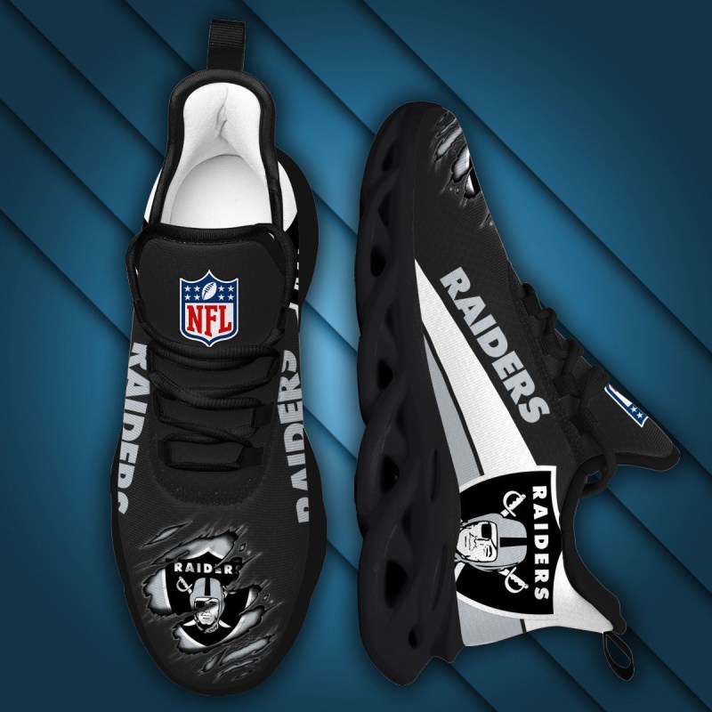 Las Vegas Raiders Yezy Running Sneakers