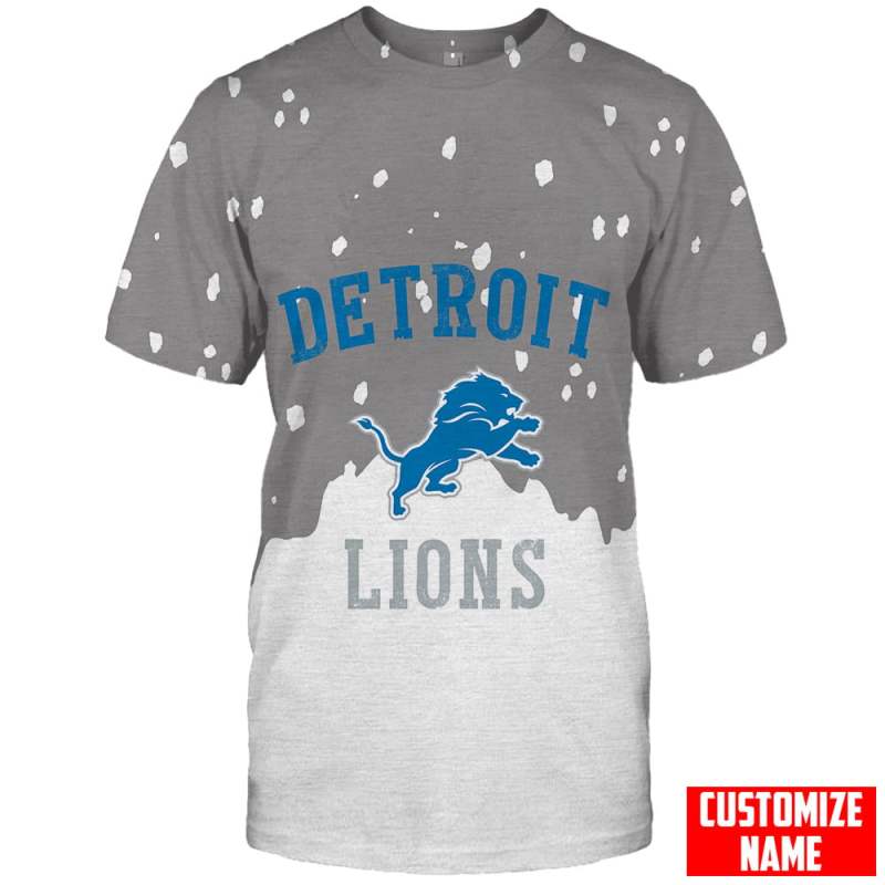 Detroit Lions Personalized T-Shirt