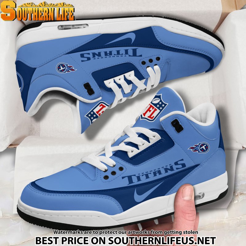 Tennessee Titans Sneakers Image 2