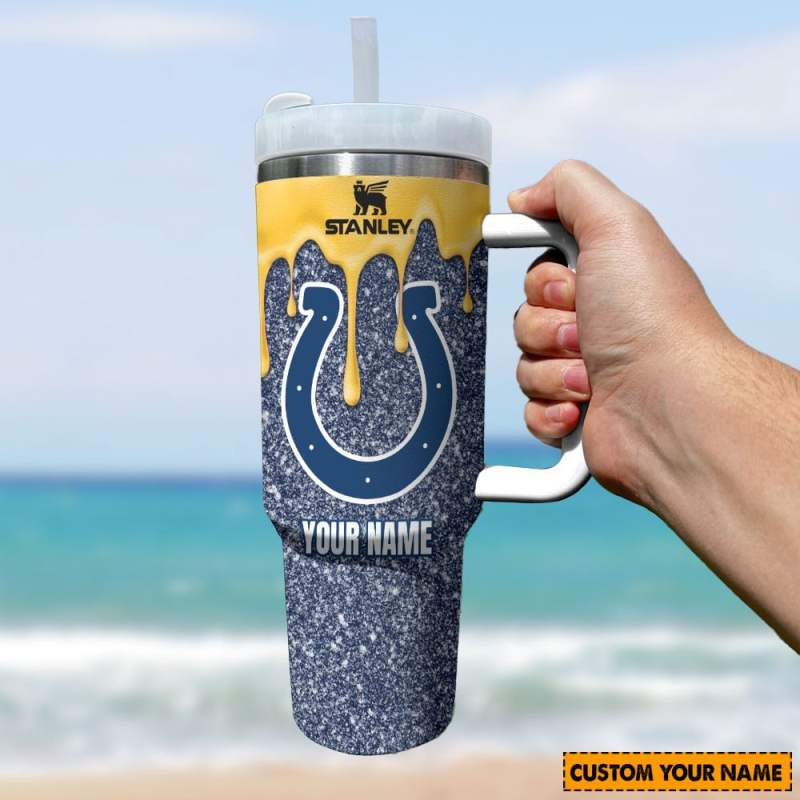 Indianapolis Colts Personalized Tumbler