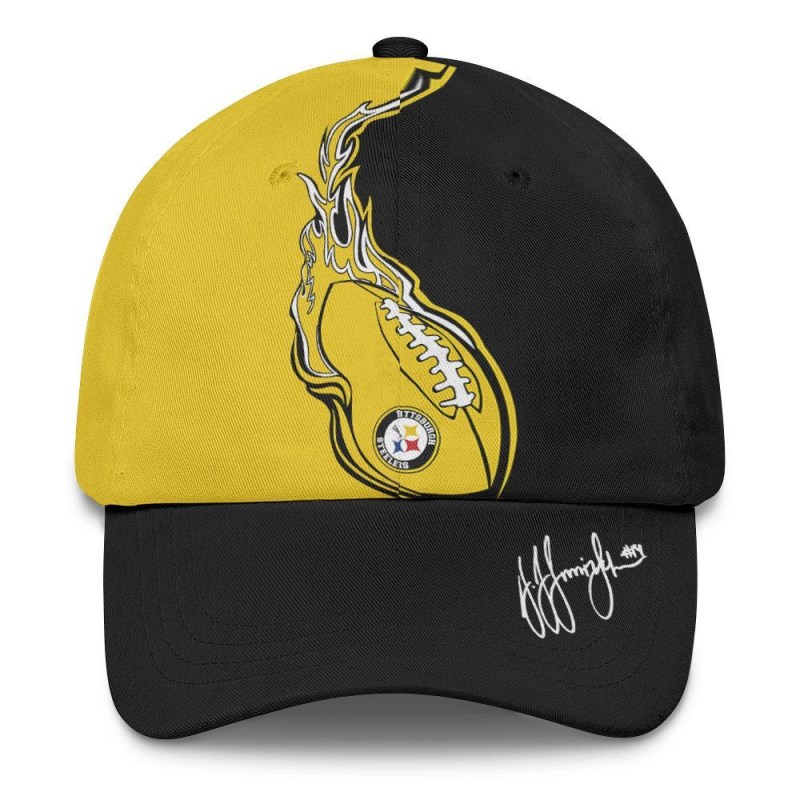 JuJu Smith-Schuster Cap Side View