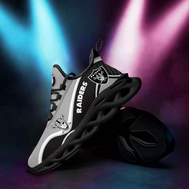 Las Vegas Raiders Yezy Running Sneakers