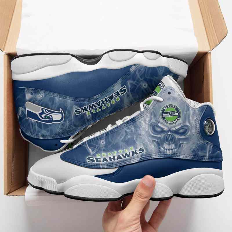 Seattle Seahawks Air JD13 Sneakers