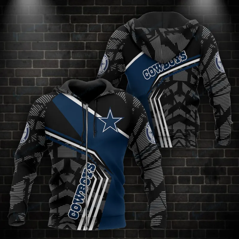 Dallas Cowboys Hoodie Detail