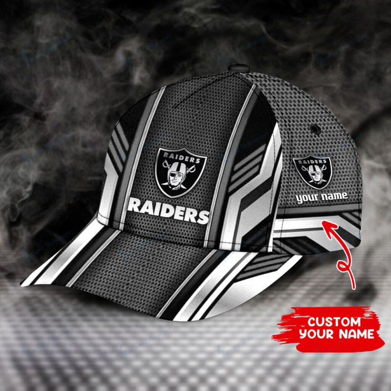 Las Vegas Raiders Classic Cap Side View
