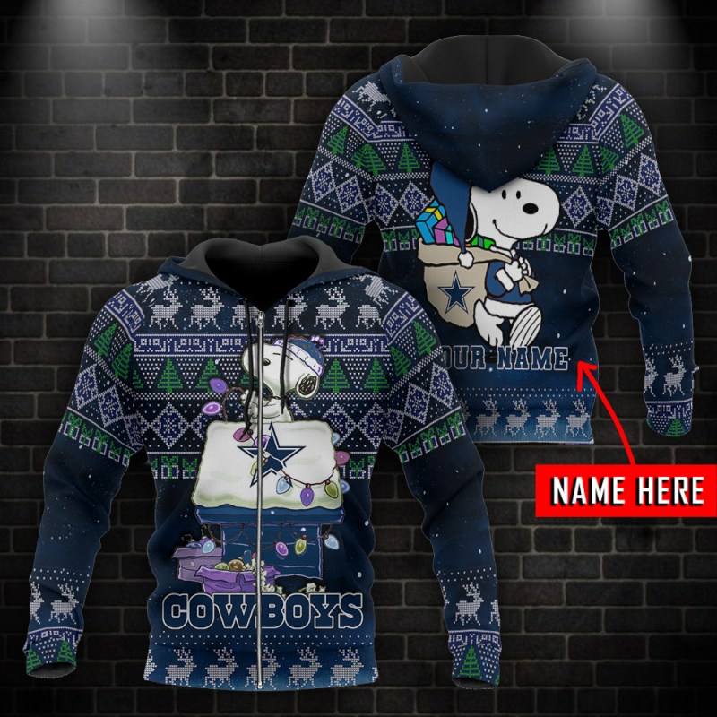 Dallas Cowboys Personalized Hoodie