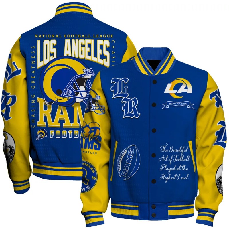 Los Angeles Rams Varsity Jacket