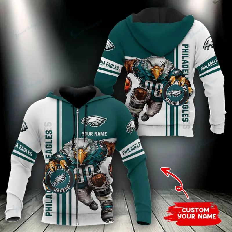 Personalized Hoodie Philadelphia Eagles