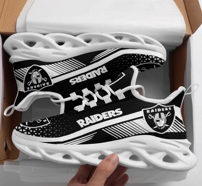 Las Vegas Raiders Yezy Running Sneakers Sizing Chart