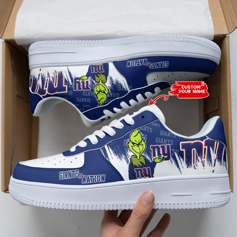 New York Giants AF1 Shoes Overview