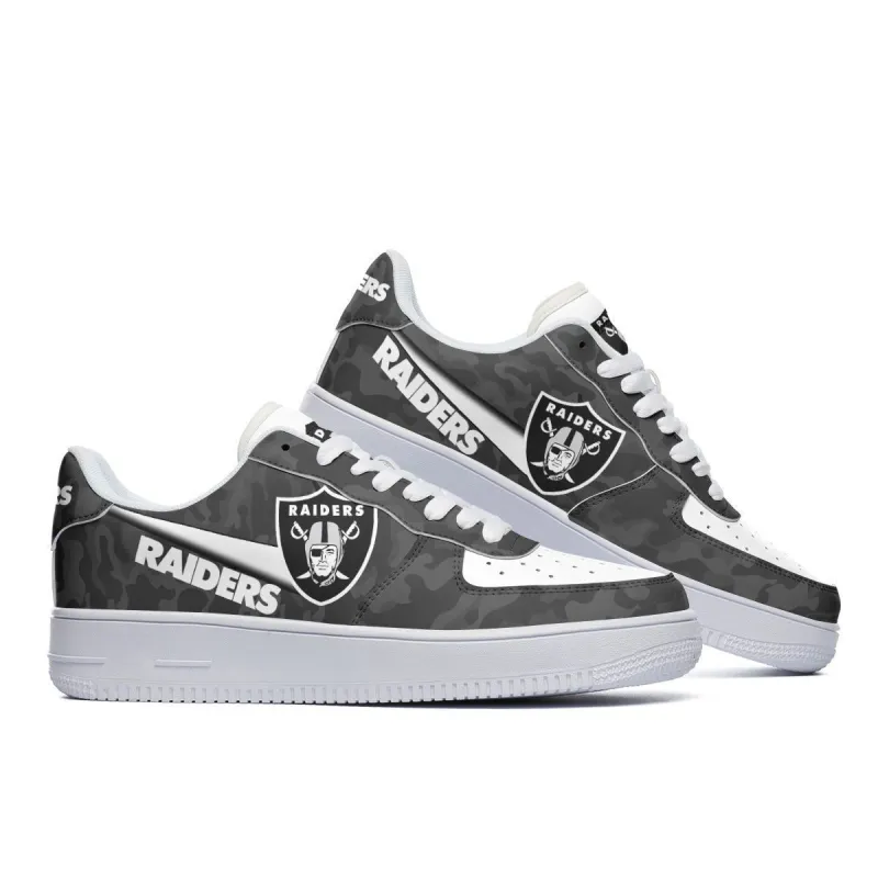 Las Vegas Raiders AF1 Sneakers