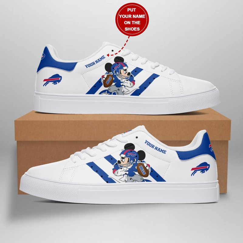 Buffalo Bills Personalized SS Custom Sneakers