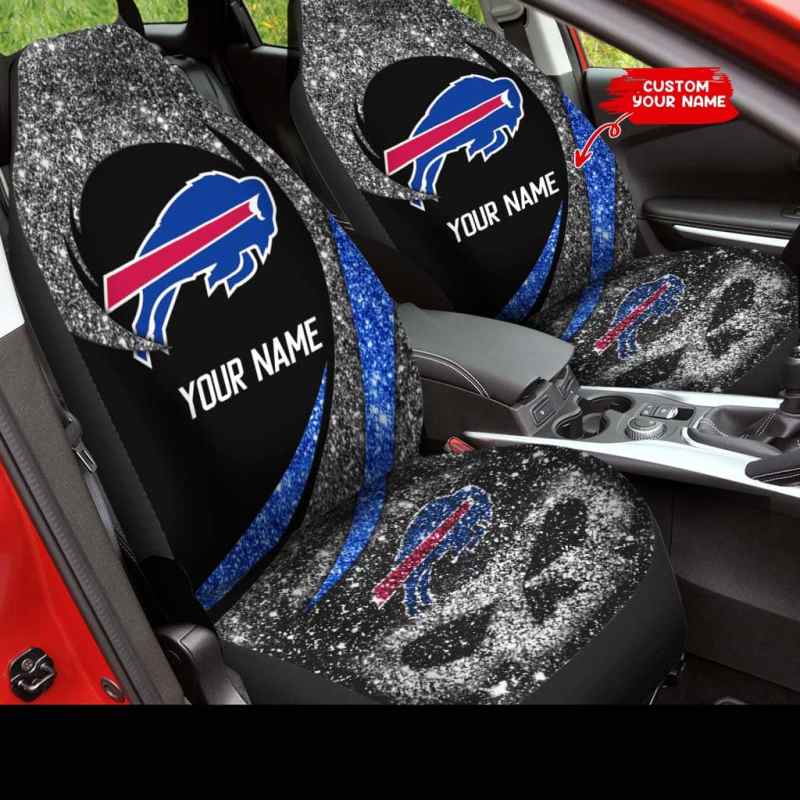 Buffalo Bills Car Seat Cover