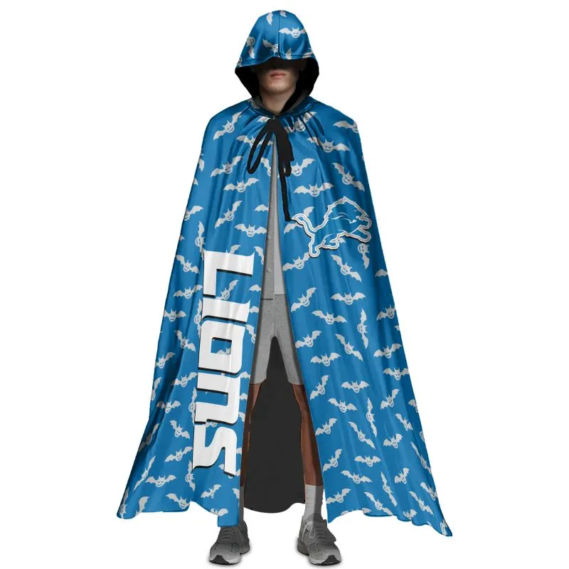 Detroit Lions Halloween Cloak