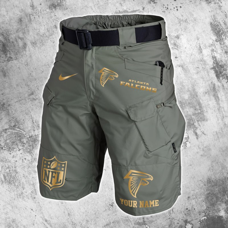 Atlanta Falcons Limited Edition Shorts Green