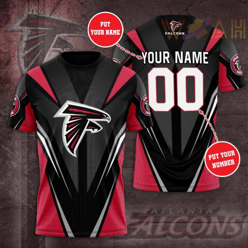 Atlanta Falcons 3D T-shirt