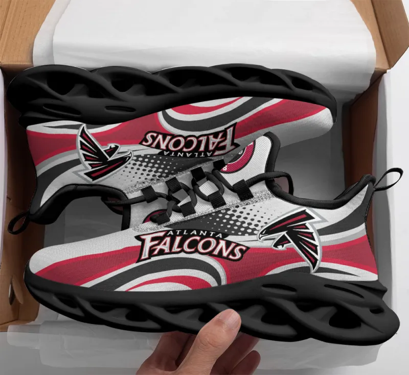 Atlanta Falcons Yezy Running Sneakers
