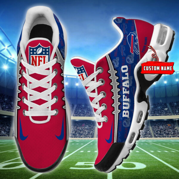 Buffalo Bills T-N Youth Sneakers