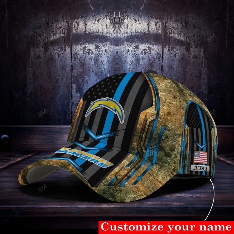 Los Angeles Chargers Cap Design