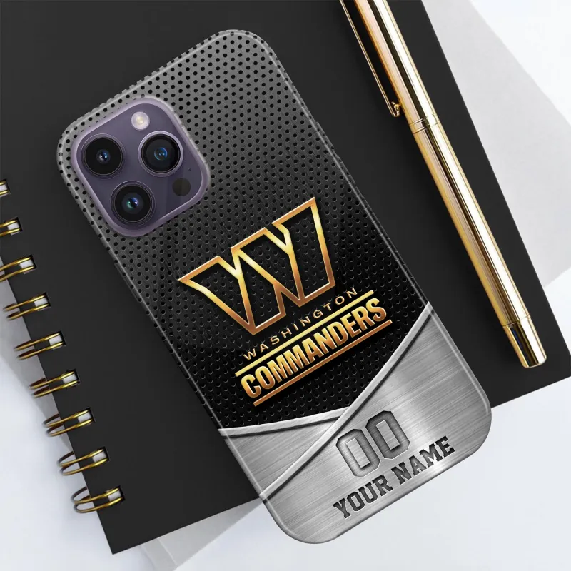 Personalized Washington Commanders Phone Case