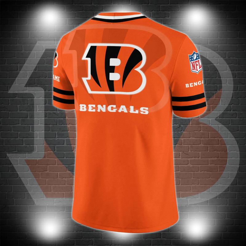 Cincinnati Bengals Jersey Back View