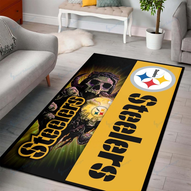 Pittsburgh Steelers Premium Rectangle Rug