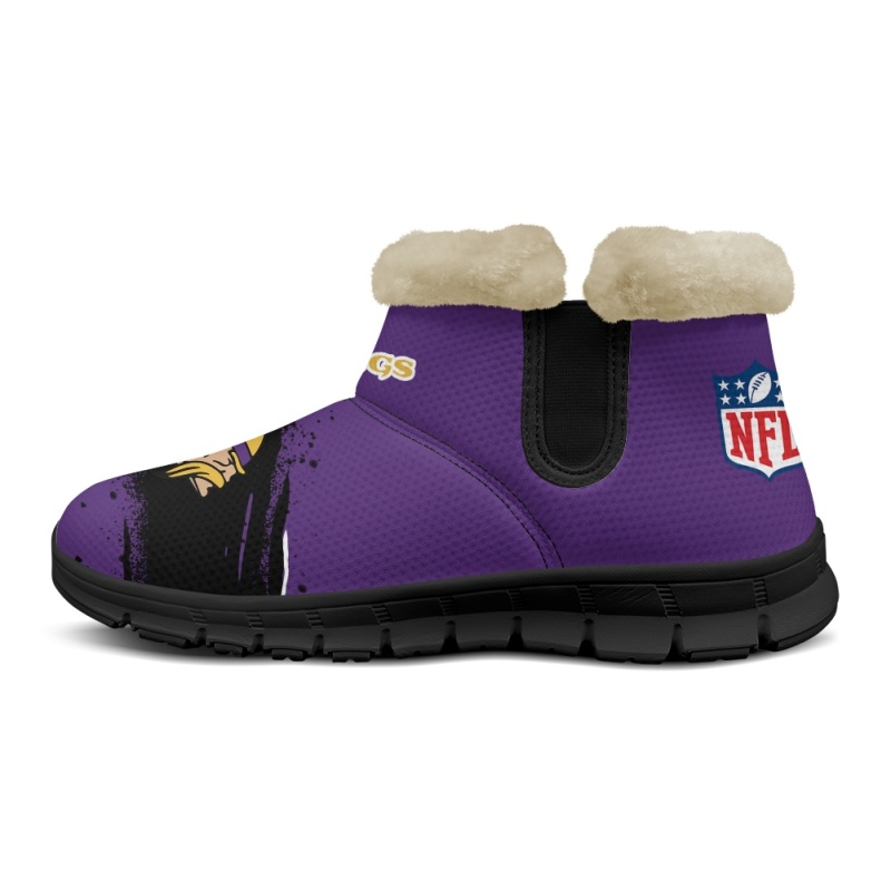 Minnesota Vikings Snow Boots 4