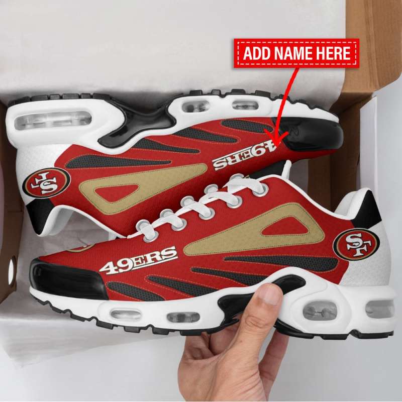 Durable San Francisco 49ers sneakers