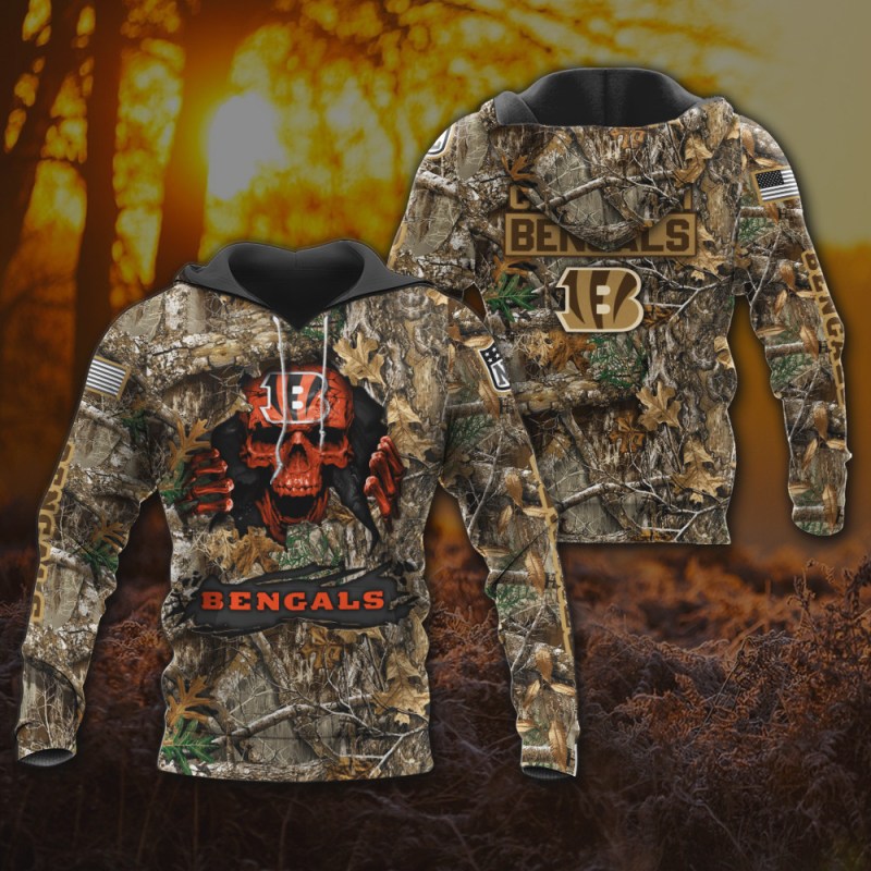Cincinnati Bengals Ugly Christmas Sweater