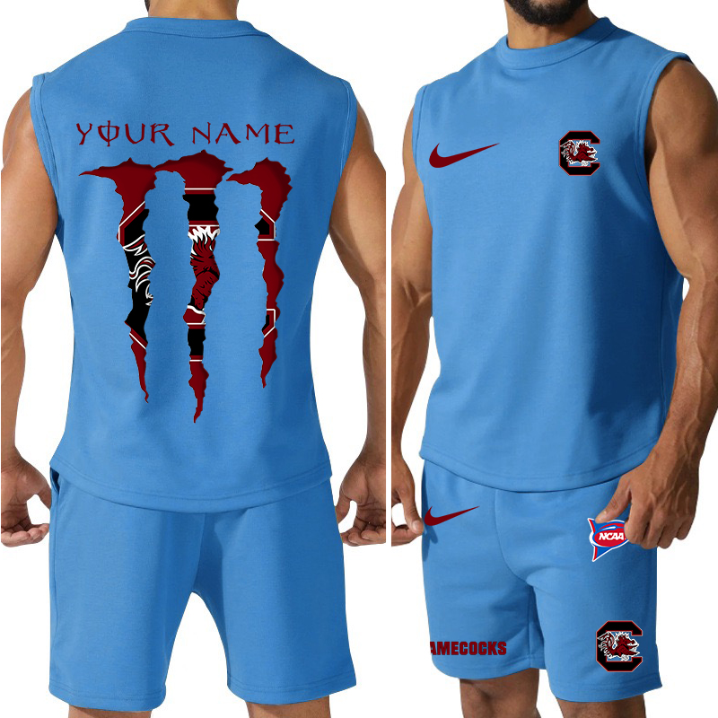 South Carolina Gamecocks Tank Top and Shorts 1