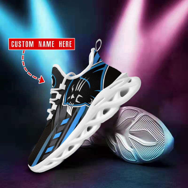 Custom Carolina Panthers Sneakers
