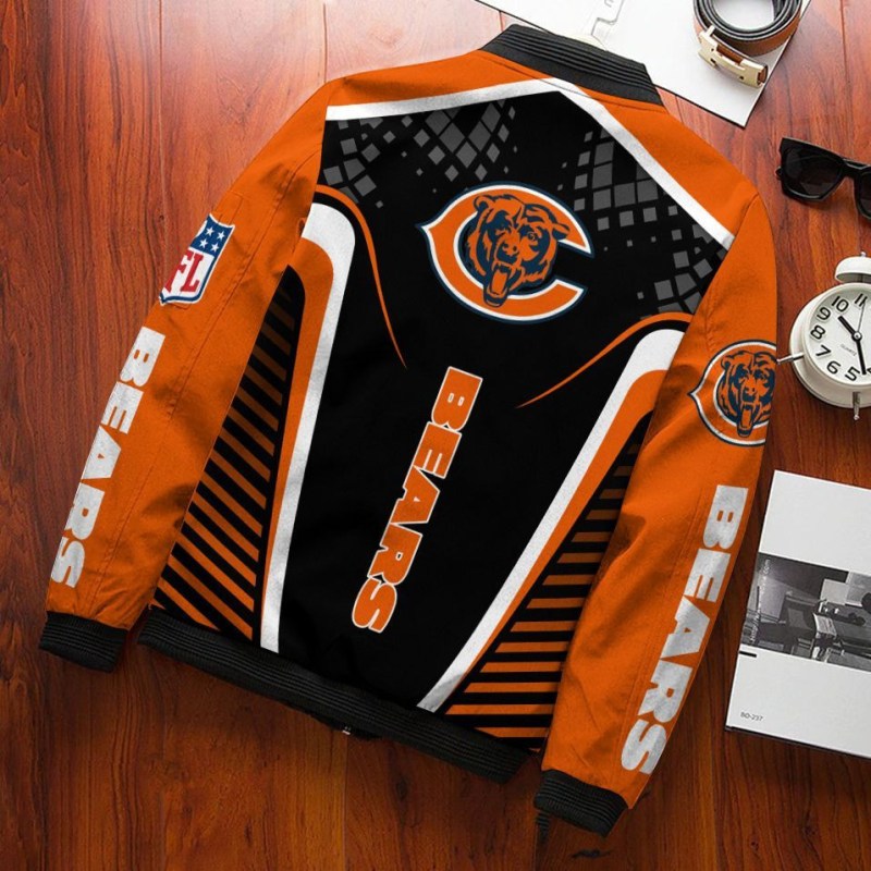 Chicago Bears Bomber Jacket