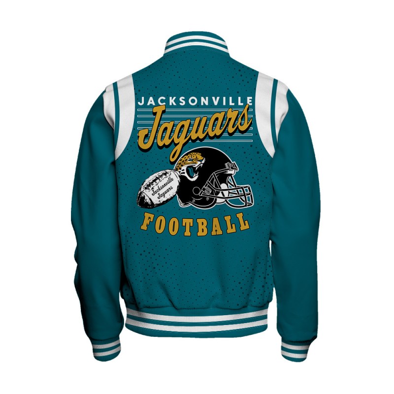 Jacksonville Jaguars Varsity Jacket 3
