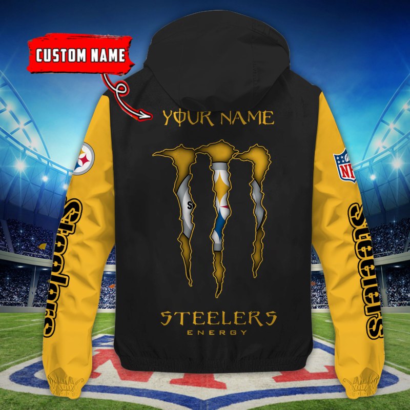 Pittsburgh Steelers Outdoor Jacket Image 2