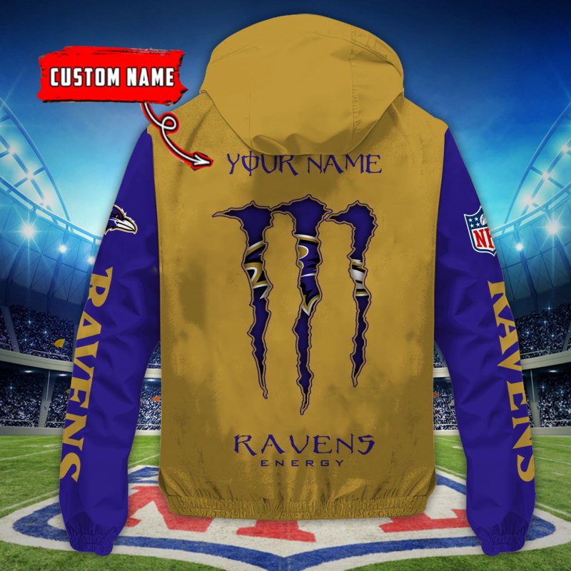 Baltimore Ravens Outdoor Jacket Image 2