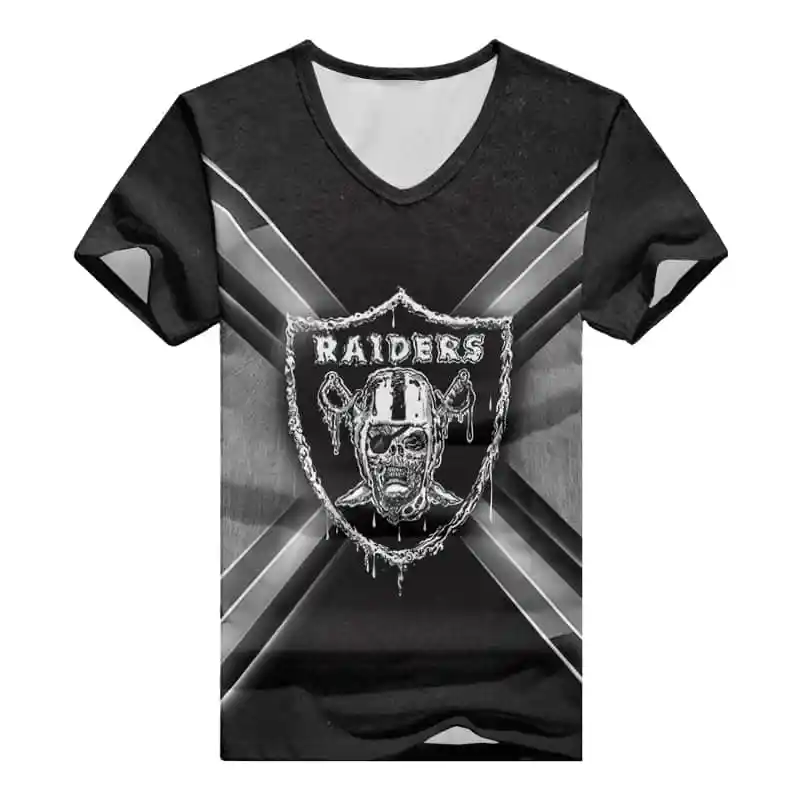 Las Vegas Raiders Women's T-shirt Front View