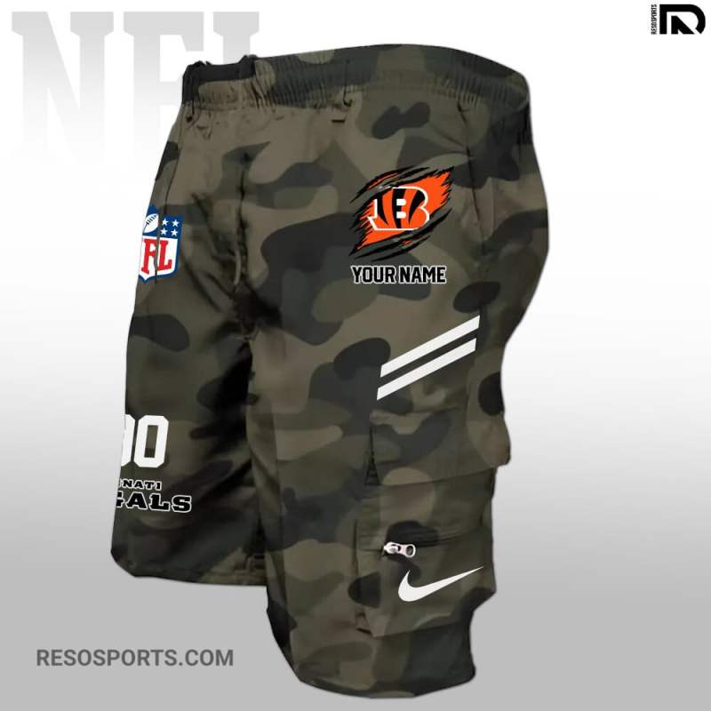 Cincinnati Bengals Shorts Image 4