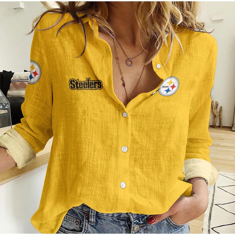 Pittsburgh Steelers Women's Shirt Front View