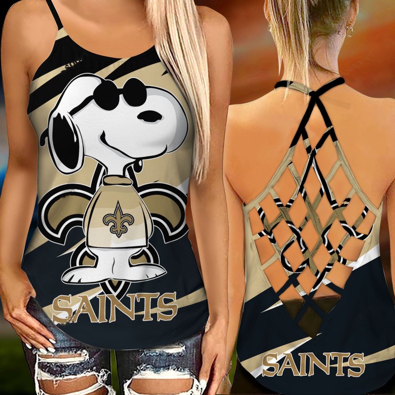 New Orleans Saints Leggings