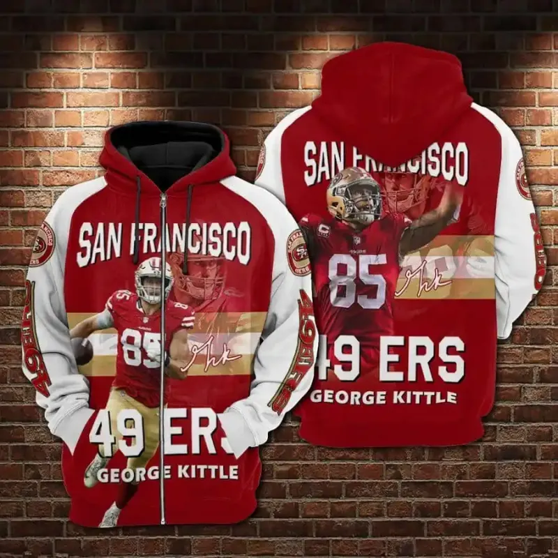 George Kittle Limited Hoodie