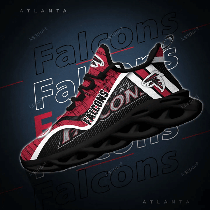 Atlanta Falcons Sneakers in Action
