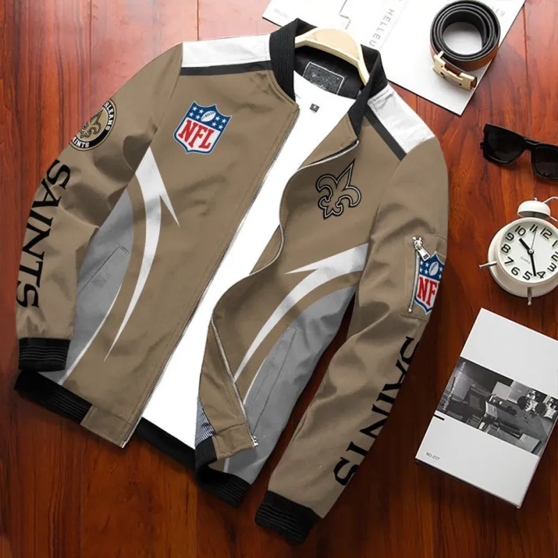 New Orleans Saints Bomber Jacket